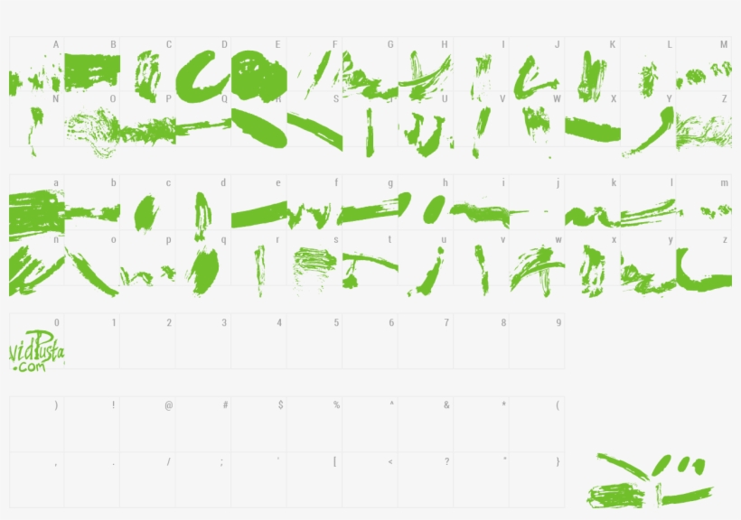 Font Brush Stroke Of Genius Preview - Brush Stroke Of Genius, transparent png download