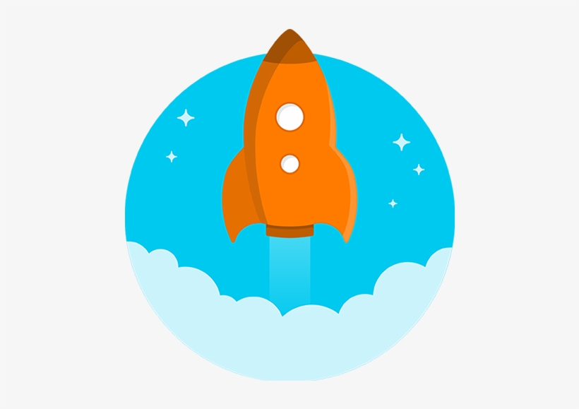 Sci Fi Clipart Rocket Ship - Space Clipart Png, transparent png download