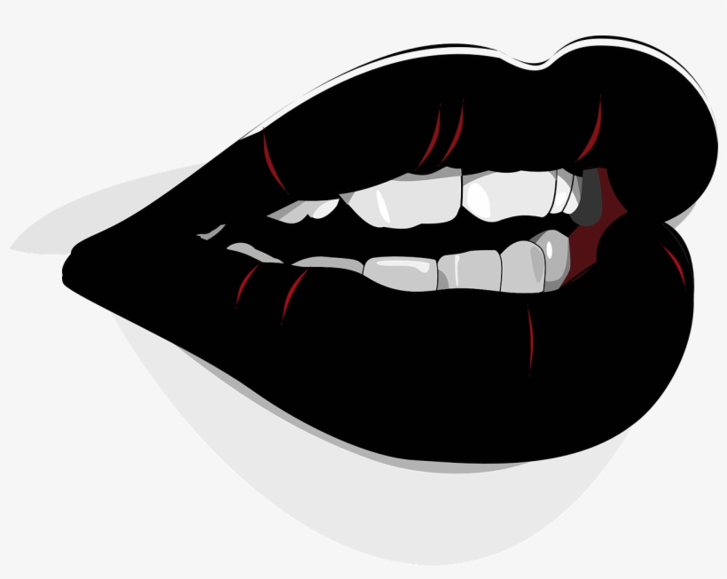 Lips Clip Art At Clker - Mouth Clip Art, transparent png download