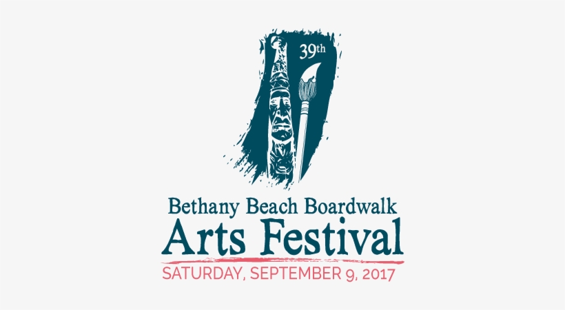 2017 Arts Fest Logo Square - Delaware, transparent png download