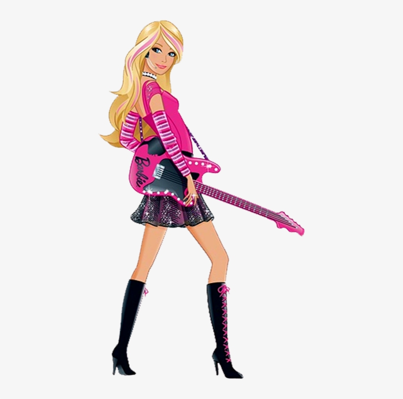 Clipart Resolution 500*800 - Barbie I Can Be Anything Ultimate Colouring, transparent png download