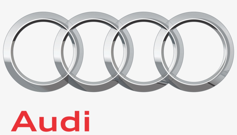 Audi-logo - Audi Logo 2008, transparent png download