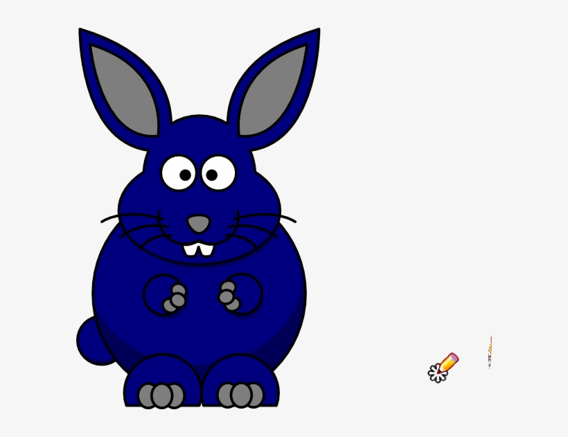 Cartoon Bunny Svg Clip Arts 600 X 551 Px, transparent png download