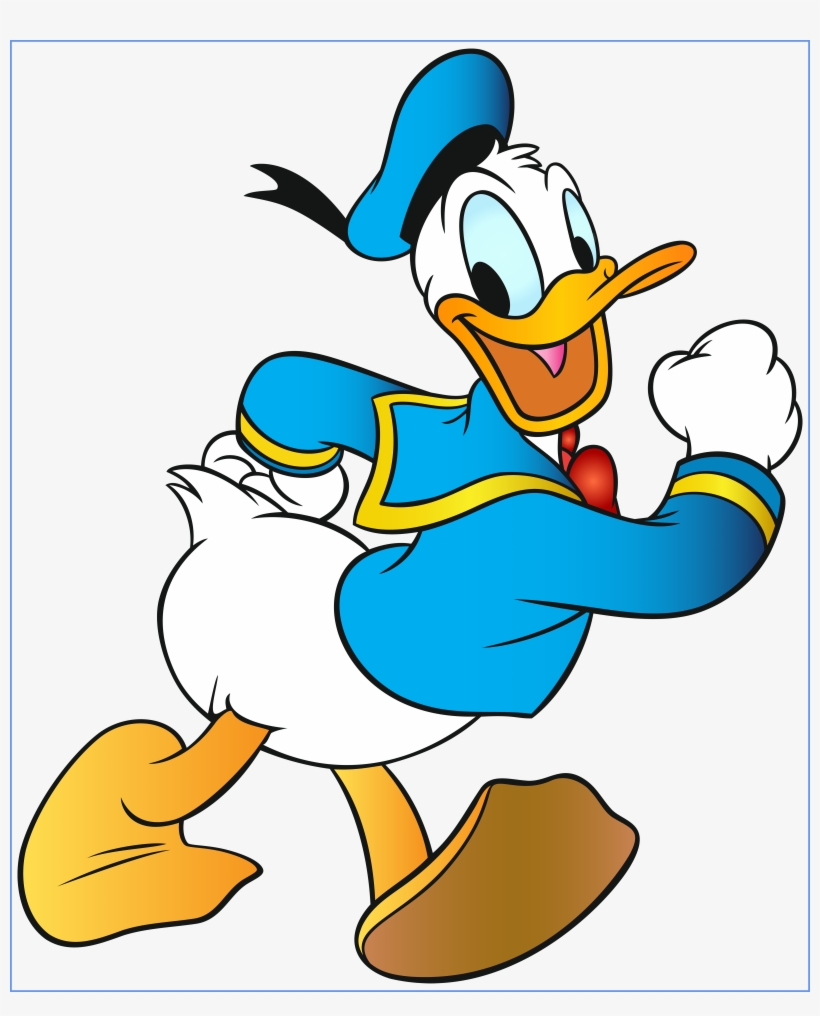 Amazing Donald Duck Png Clip Art Image Imagenes For, transparent png download