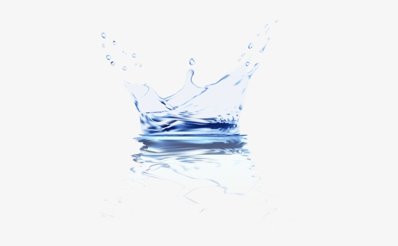 Water-splash - Colored Background Water Splash Transparent, transparent png download
