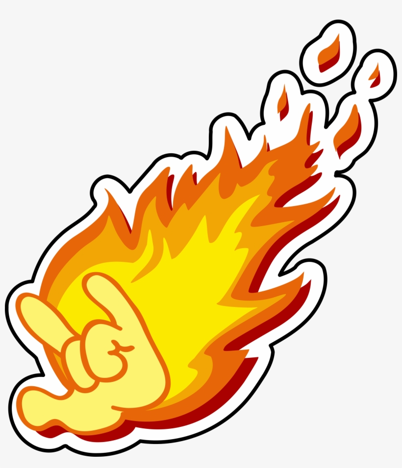 Big Image - Sign Of The Horns, transparent png download