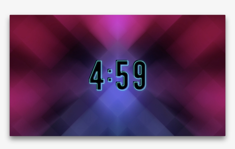 Geoshine Countdown - Graphic Design, transparent png download