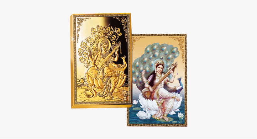 Saraswati Is The Goddess Of Learning, Knowledge And - Religion, transparent png download