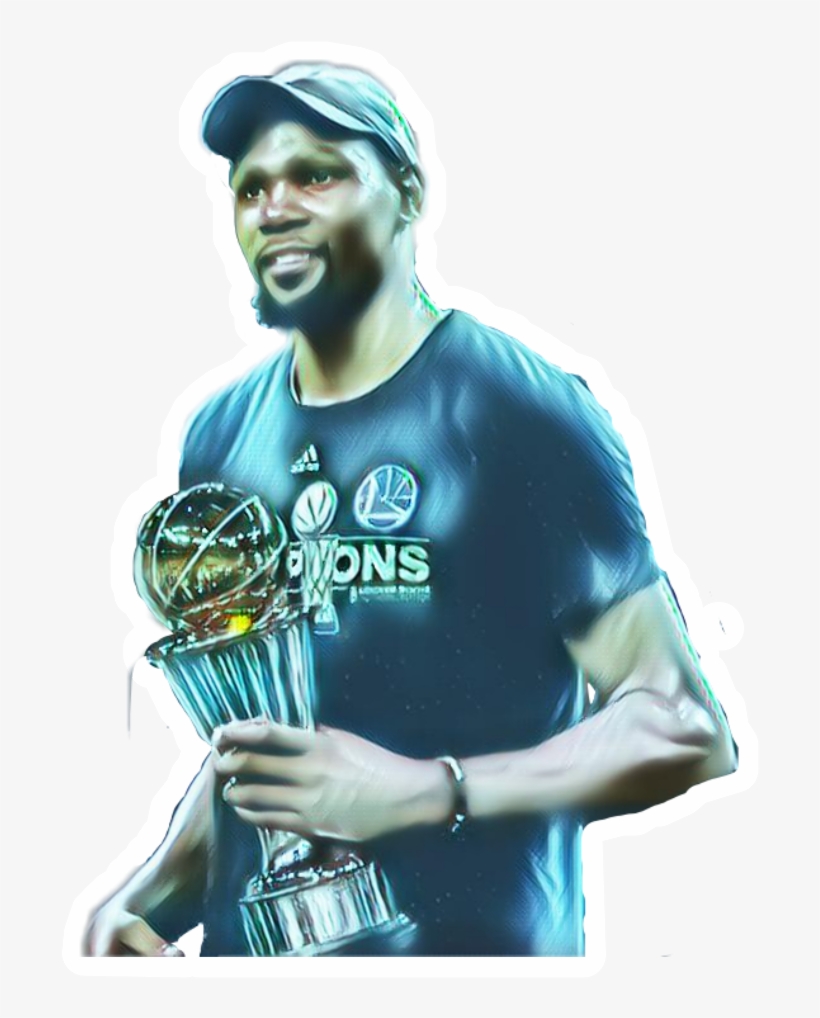 Kevin Durant Mvpchampions Warriorsforlife - Player, transparent png download