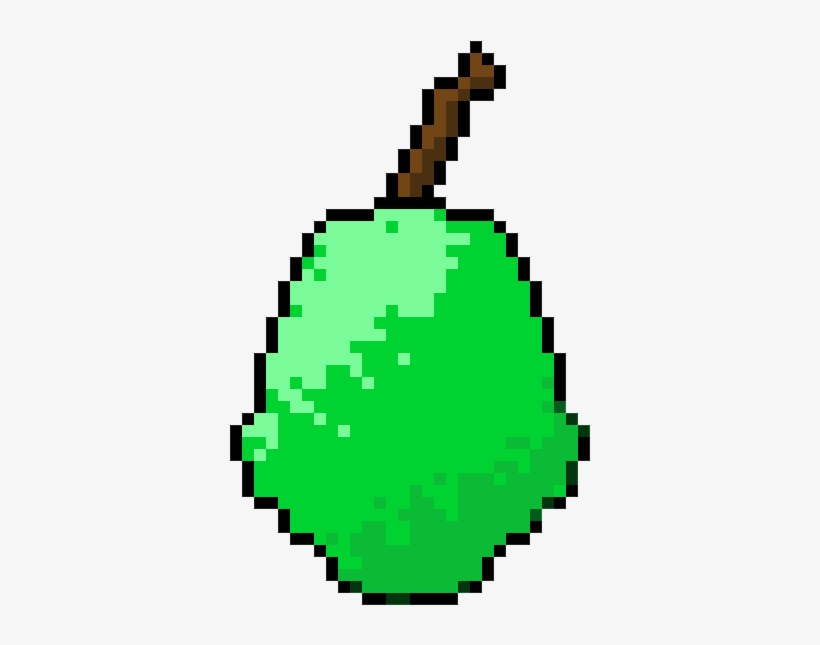 File - Pixel Art - Pear - Calavera Pixel, transparent png download