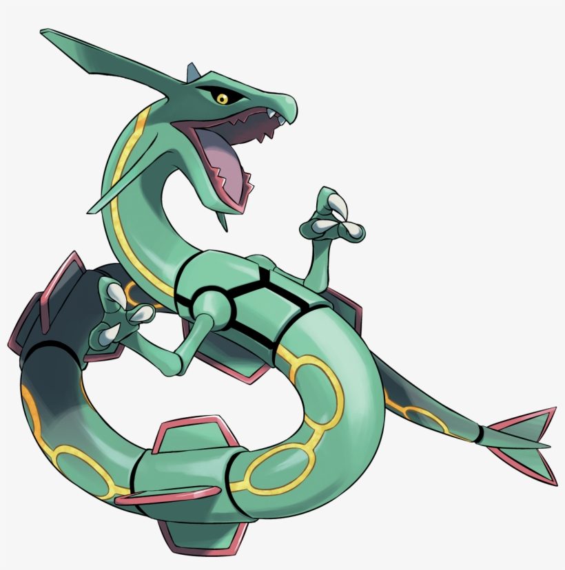 The Short Version To All This Is That If Niantic Wanted - Pokemon Rayquaza, transparent png download