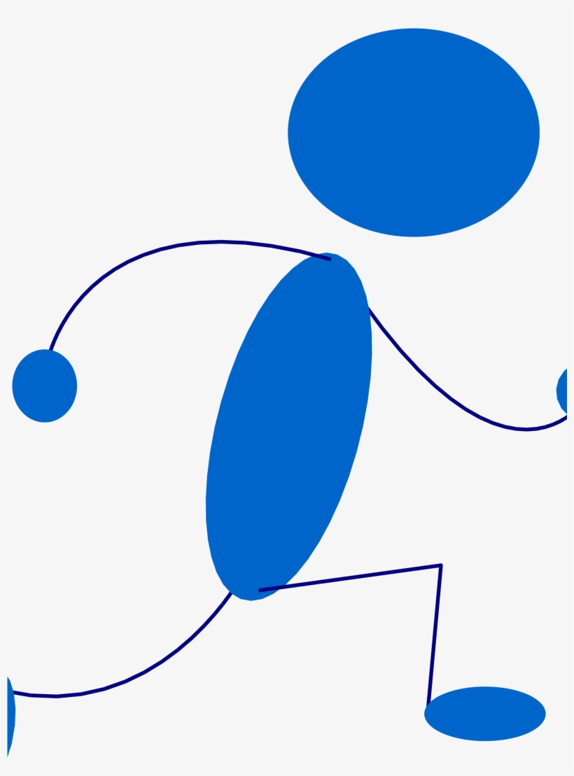 Do Authors Just Try To Make Their Books Hard To Follow - Blue Man Clip Art, transparent png download