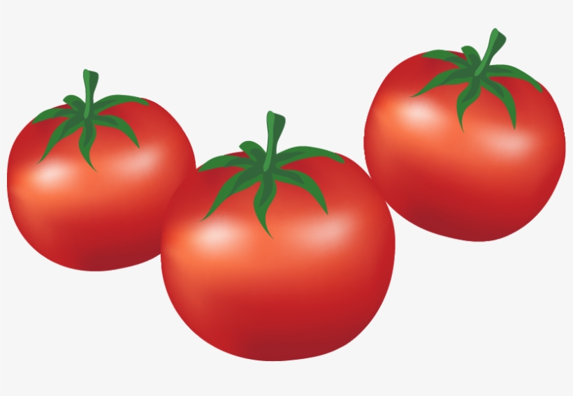 Plum Tomato Bush Tomato Cartoon Vegetable - Tomatoes Cartoon, transparent png download