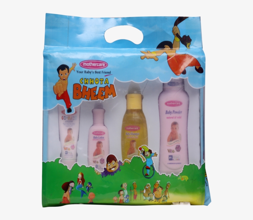 Mother Care Baby Gift Set 4s Chota Bheem - Karachi, transparent png download