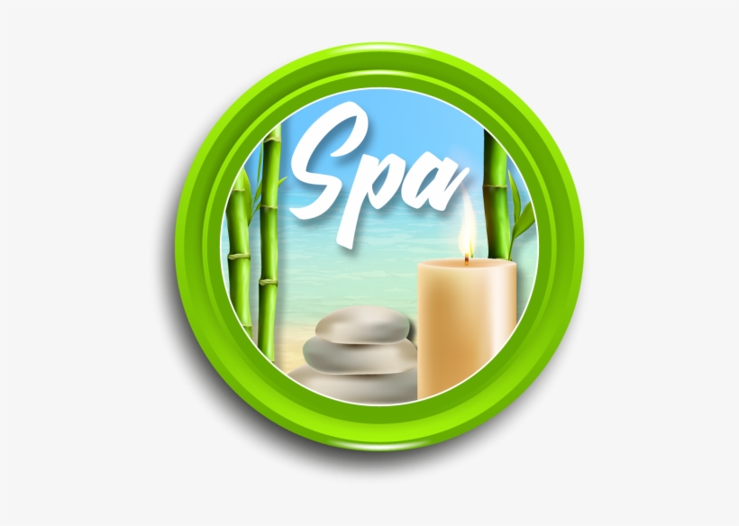 Salon Spa Label, Spa, Salon, Bamboo Png And Vector - Spa, transparent png download