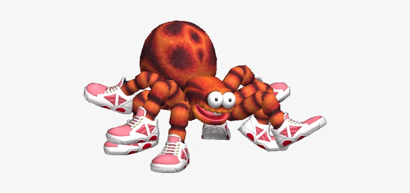 Squitter The Spider - Video Game Spiders, transparent png download