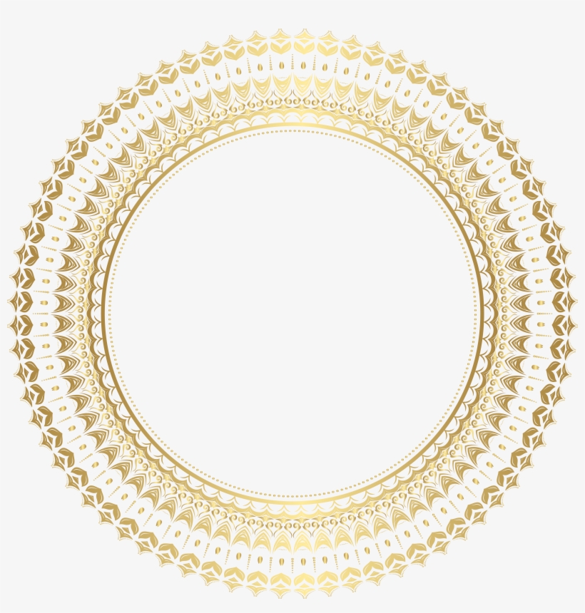 Gold Border Frame Png Art Gallery Yopriceville, transparent png download