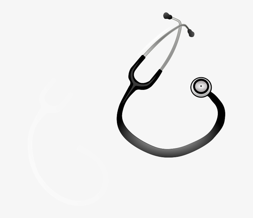 Stethoscope, Doctor, Equipment, Medical, Medicine - Estetoscopio Em Vetor Png, transparent png download