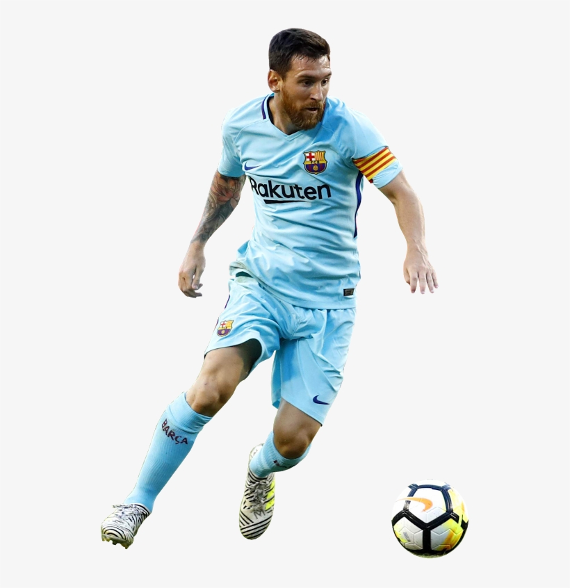 Photo - Messi 17 18 Png, transparent png download