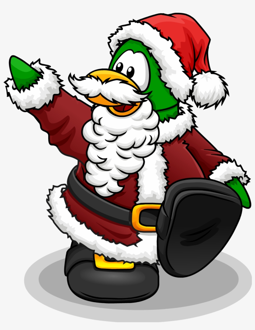Banner Freeuse Claus Club Penguin Wiki Fandom Powered - Santa Claus Club Penguin, transparent png download