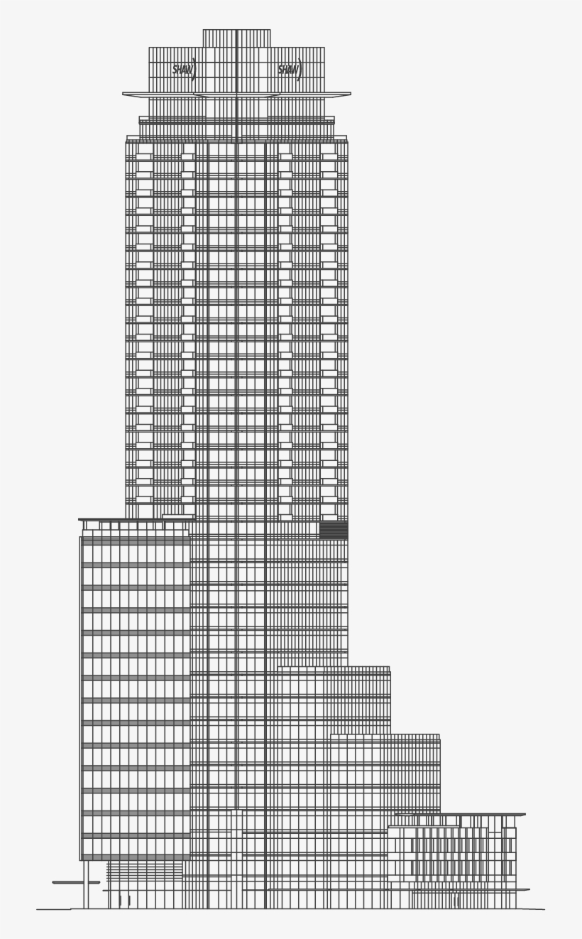 Shaw Tower - Tower Block, transparent png download