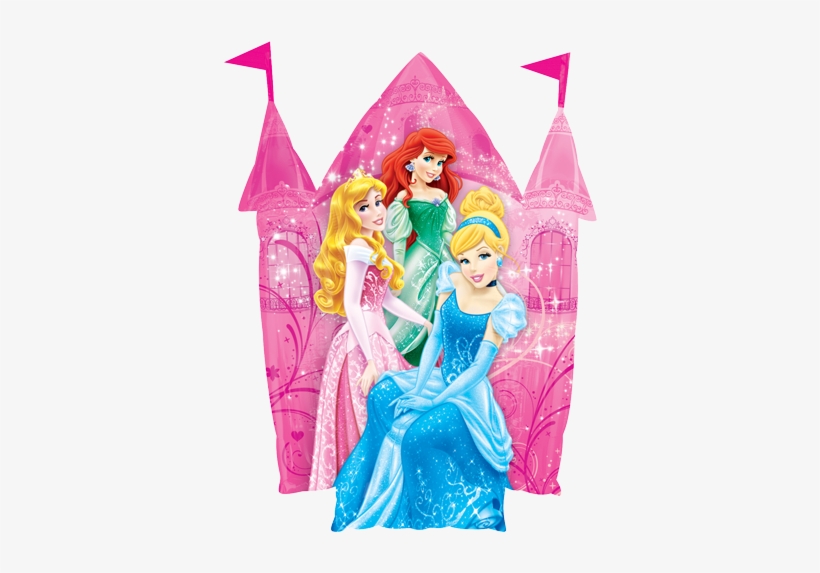 Ballon Helium Princesse Disney, transparent png download