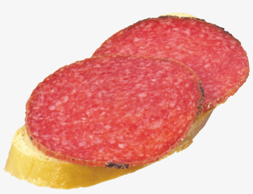 Free Png Salami Bread Png Images Transparent - Бутерброд С Колбасой Png, transparent png download