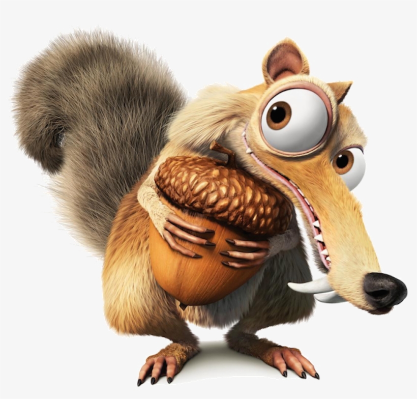 Ice Age Squirrel Png Image - Ice Age Squirrel, transparent png download