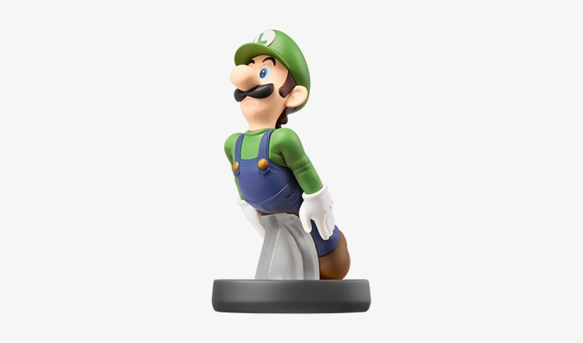 Luigi Amiibo, transparent png download