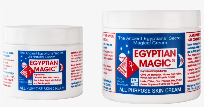 Egyptian Magic 4oz 118ml Jar, transparent png download