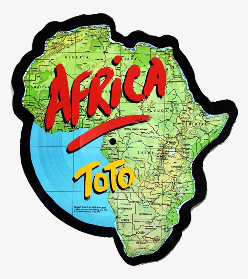 Toto Africa, transparent png download