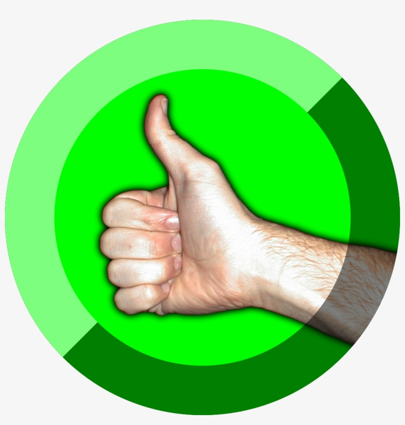 Thumbs Up Symbol, transparent png download