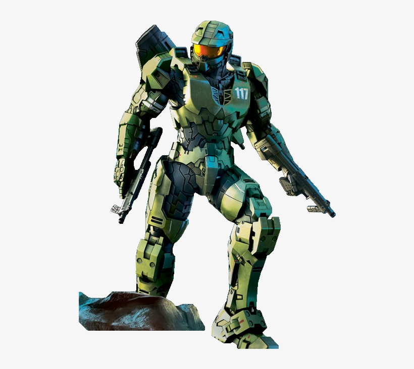 Real And Fake Master Chief - Master Chief Mark 4, transparent png download