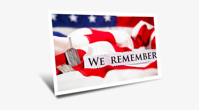 Memorial Day Graphic - Military, transparent png download