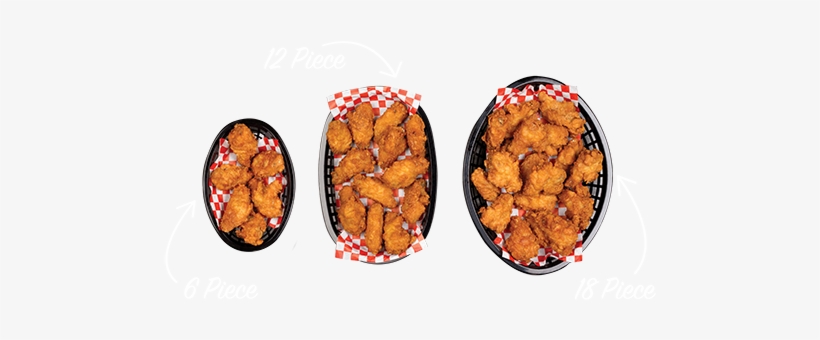 Chicken Wings Piece - Chicken, transparent png download