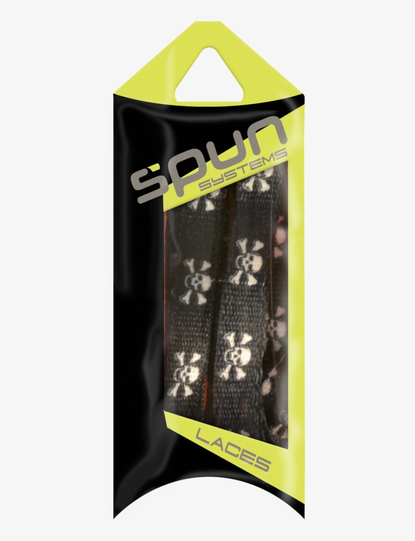 Spun™ 3/8" Printed Shoelaces - Hickies Laces, transparent png download