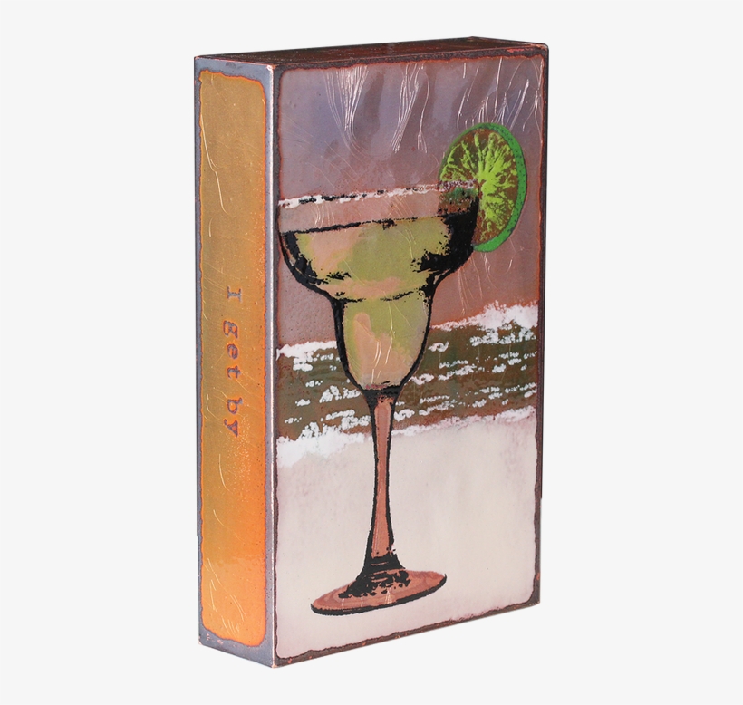 Salty Fused Glass & Copper - Classic Cocktail, transparent png download