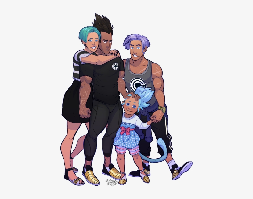 My Absolute Favourite Dbz Family - Bulma Family, transparent png download