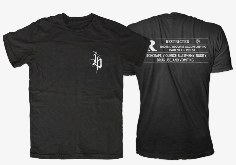 Rated R - Tričko Pánské Black Craft - Visionary Circle - Black, transparent png download