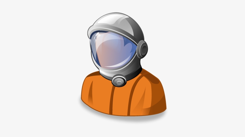 Astronaut Icon - Astronaut .ico, transparent png download