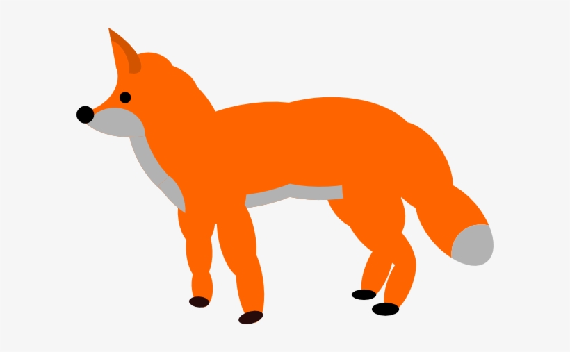 How To Set Use Orange Fox Clipart, transparent png download
