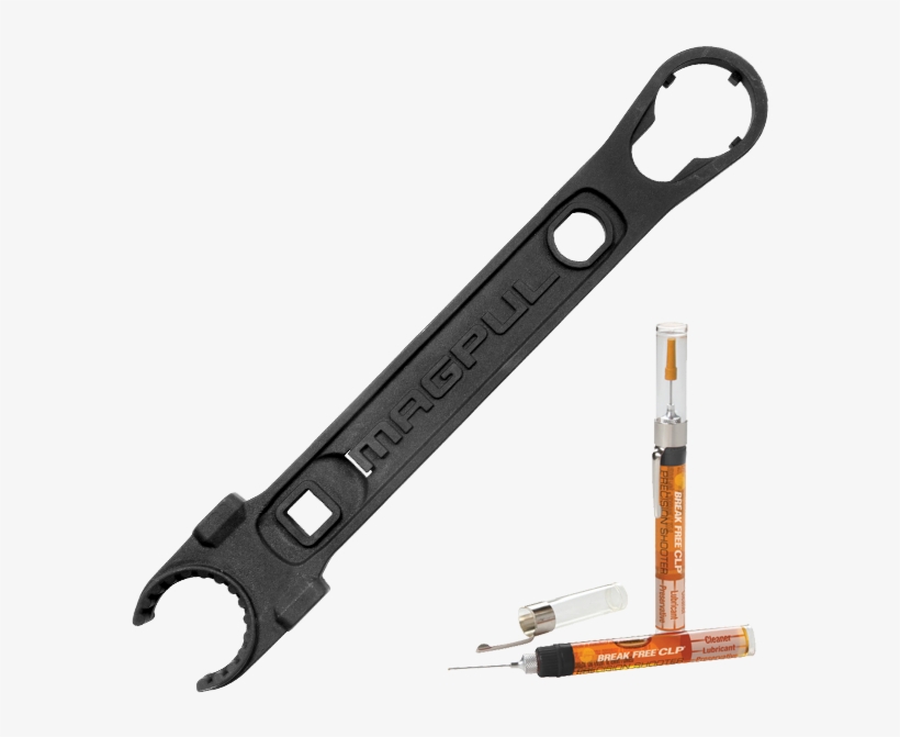 Magpul Ar15 Armorers Wrench W/ Break Free Preservative - Magpul Armorer's Wrench, transparent png download