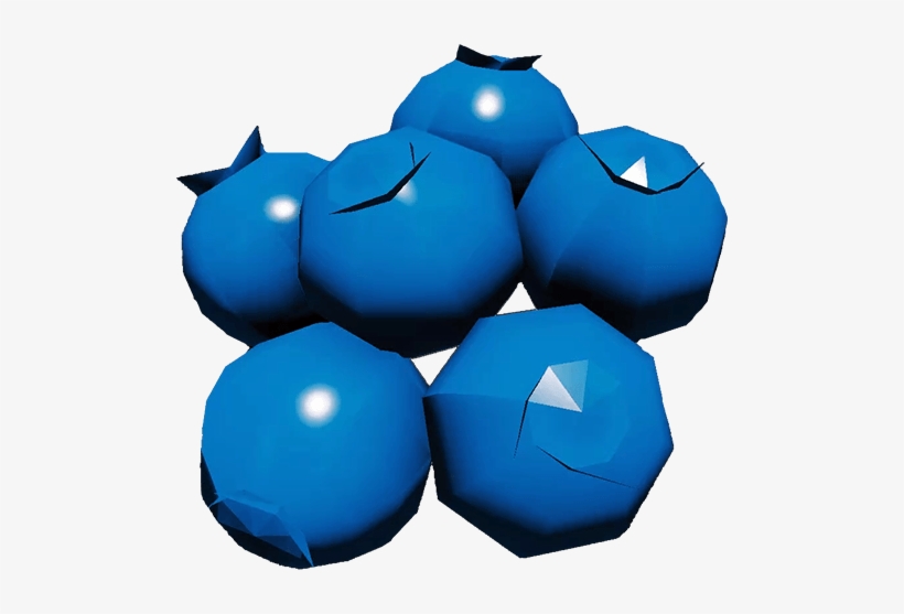 Blueberry, transparent png download