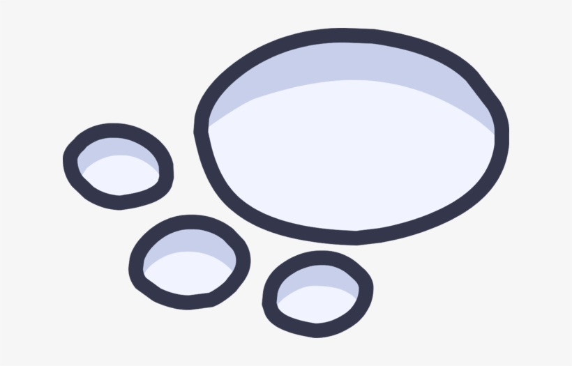 Paw Print Sprite 006 - Paw, transparent png download