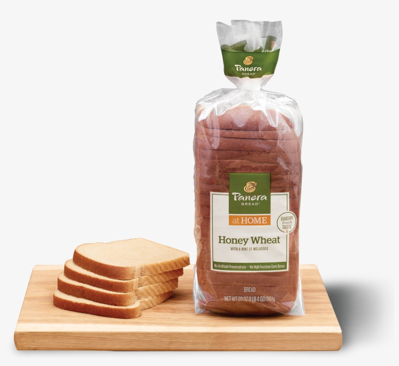 Honey Wheat Sliced Bread - Panera Honey Wheat Bread, transparent png download