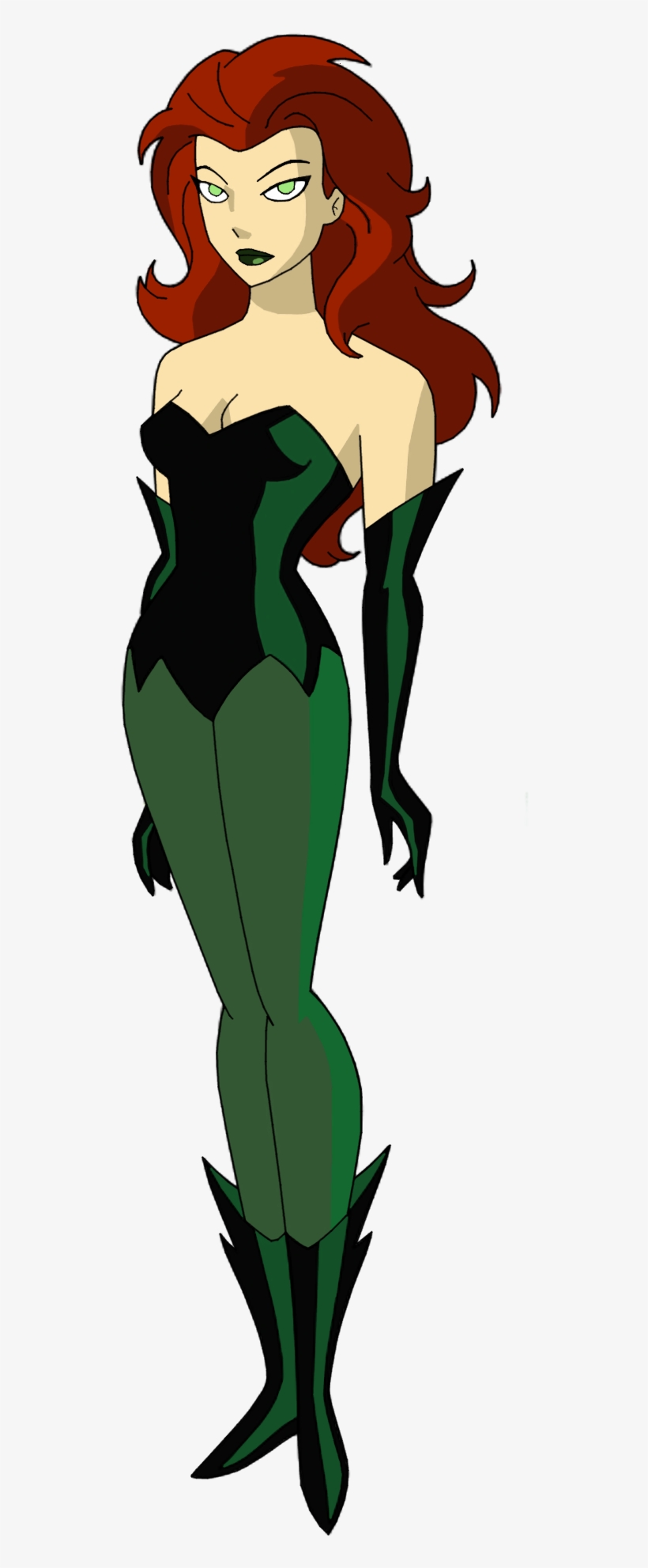 Poison Ivy - Poison Ivy Batman Png, transparent png download