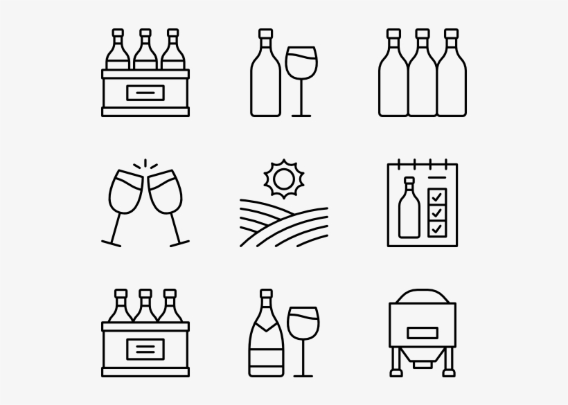 Winery - Nerd Icons, transparent png download