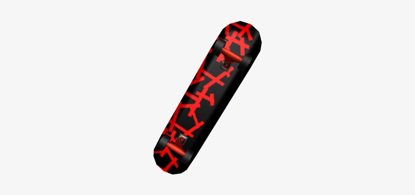 Red Grind Skateboard - Skateboard Deck, transparent png download