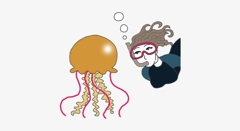 Jellyfish - Dream Dictionary, transparent png download