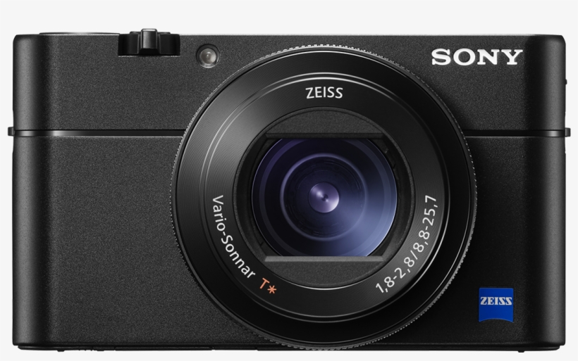 Rx100 V The Premium - Sony Dscrx100m5 Digital Still Camera, transparent png download